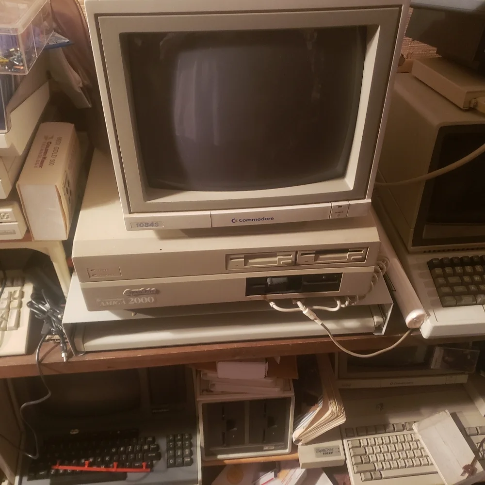 Vintage Computer Collection of A Lifetime